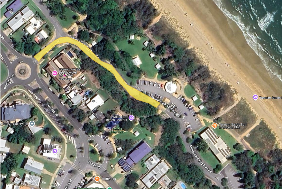 11 Mar 2025 road closure image