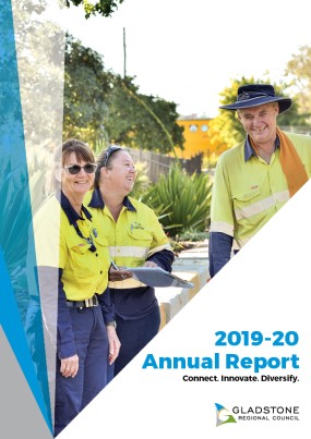 2019 20 Annual report cover