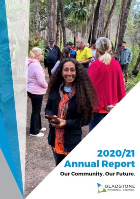 2020 21 Annual report cover