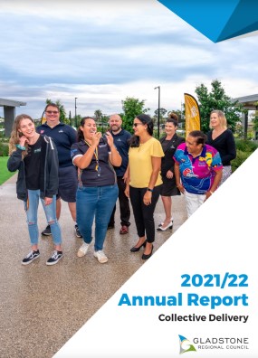 2021 22 Annual report cover