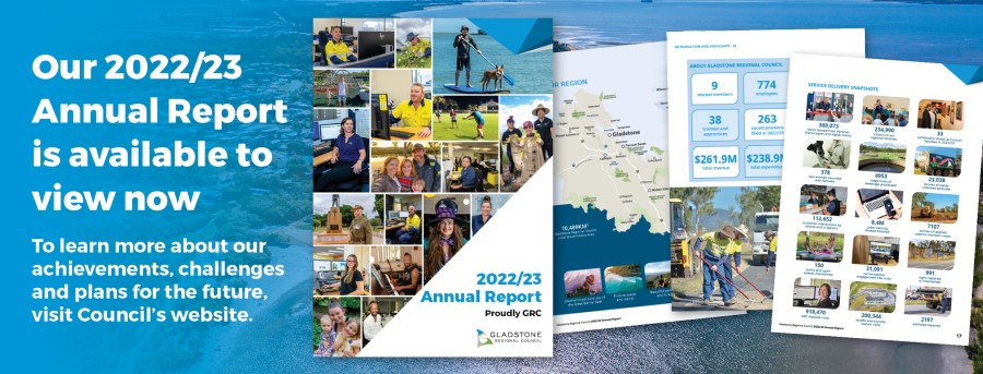 2022 23 Annual report school newsletter strip advert