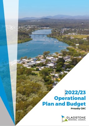2022 23 Operational plan and budget cover