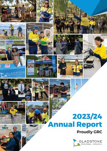 2023 24 Annual report cover 1