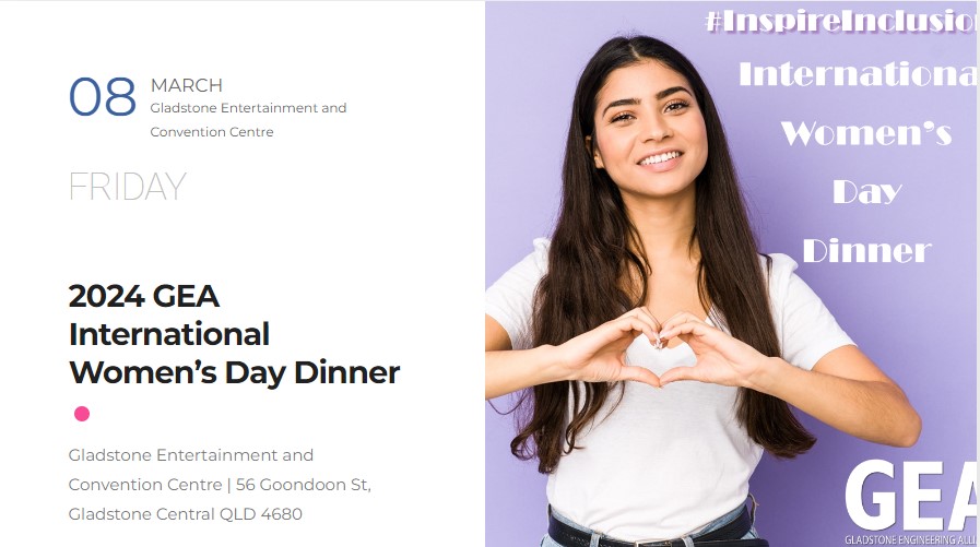 2024 Gea international womens day dinner