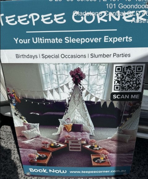 20250509 Item 184 teepee corner