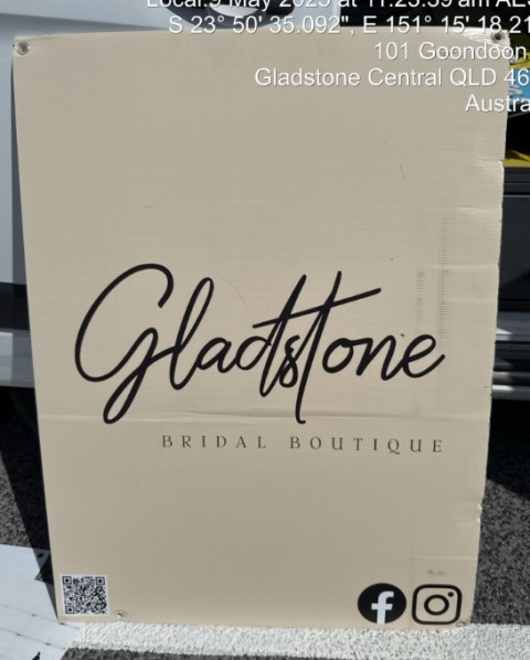 20250509 Item 194 gladstone bridal