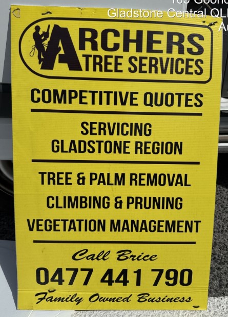20250509 Item 196 archers tree service