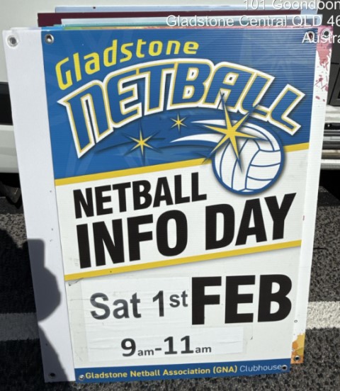 20250513 Item 205 gladstone netball