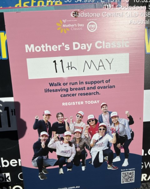 20250513 Item 208 mothers day classic