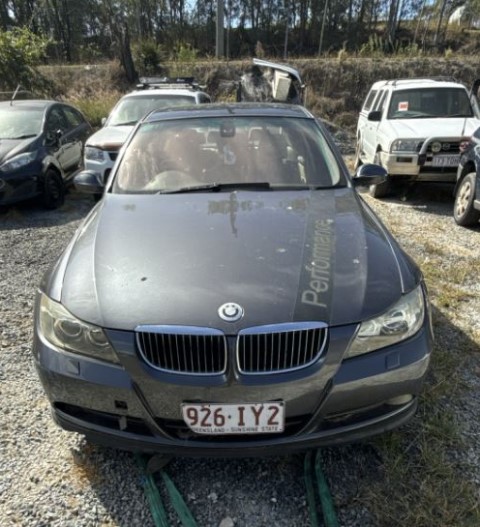 20250627 Item 222 abandoned vehicle bmw