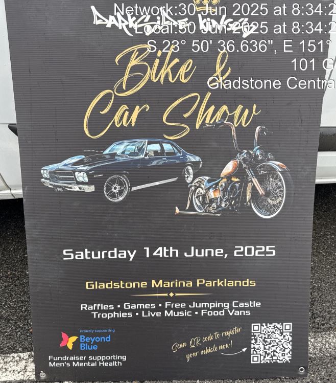 20250630 Item 227 bike and car show