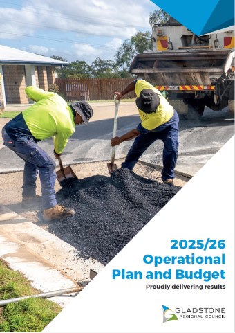 2025 26 Operational plan cover