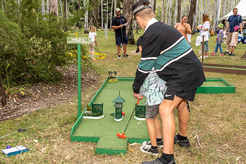 Ecofest 2023 Put Put Golf