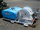 Weed Spray Hire Equipment - 400L twin reel quikspray unit