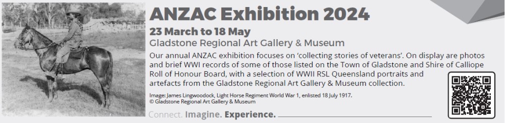 Anzac day exhibition 2024