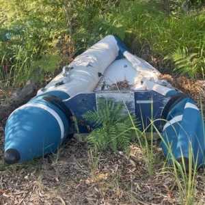 Abandonded boat