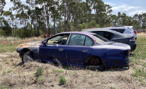 Abandoned vehicle auction cars