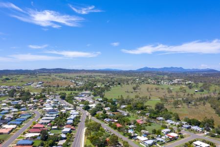 Aerial view Calliope