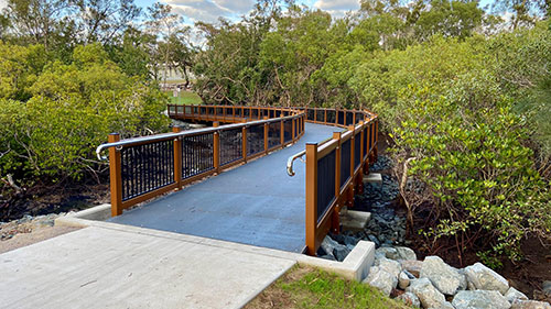After stirling park bridge
