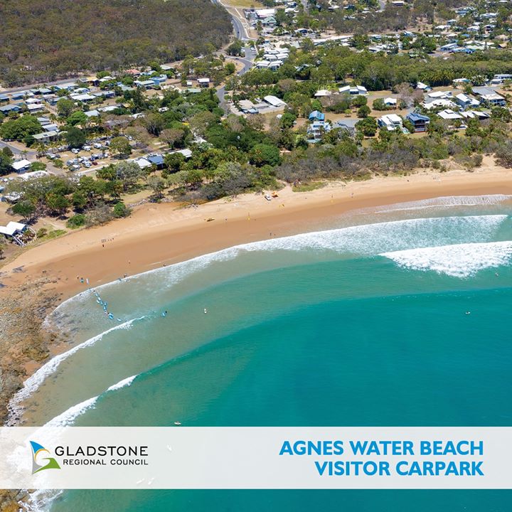 Agnes water visitor carpark