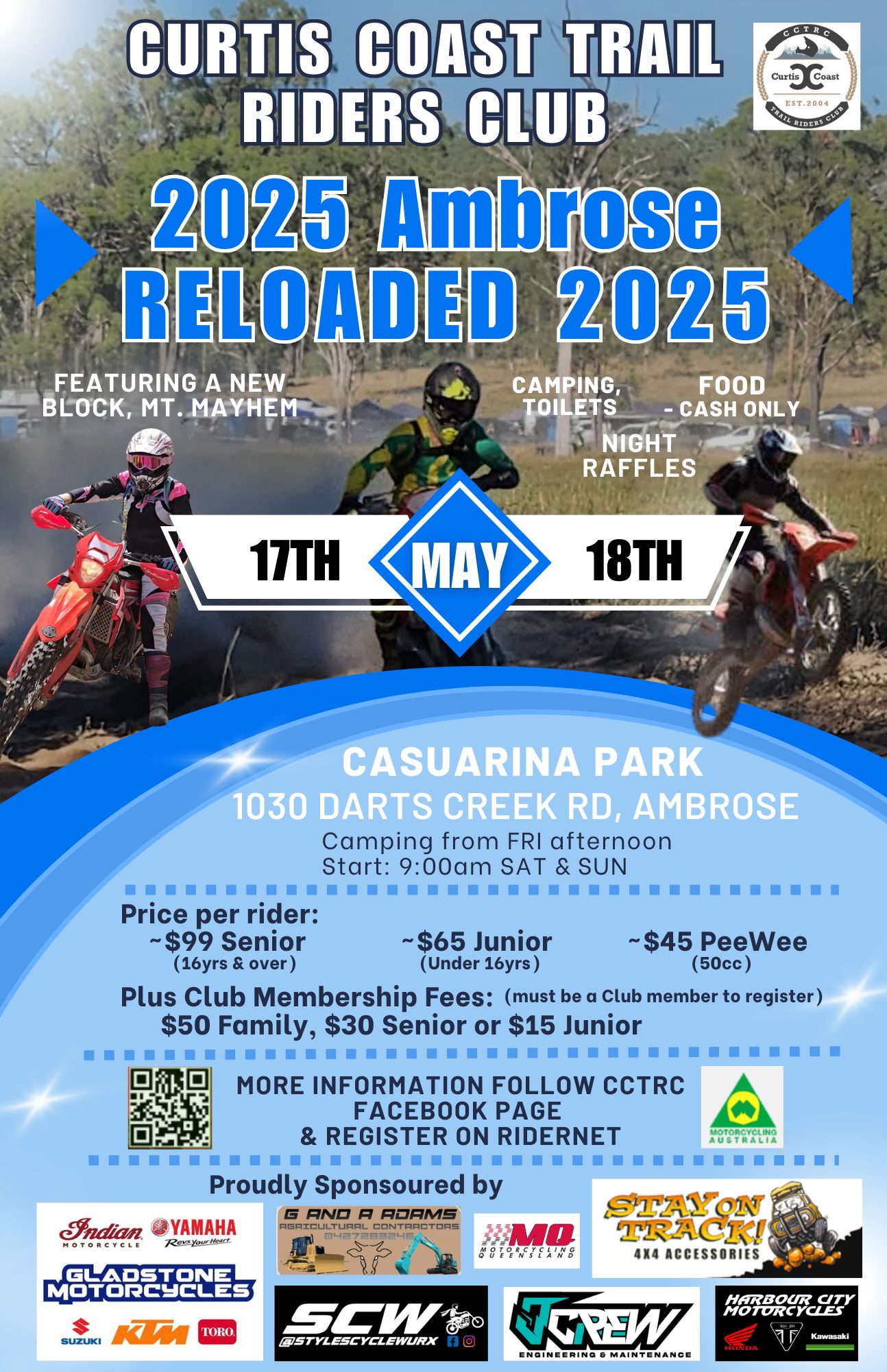 Ambrose reloaded trail ride