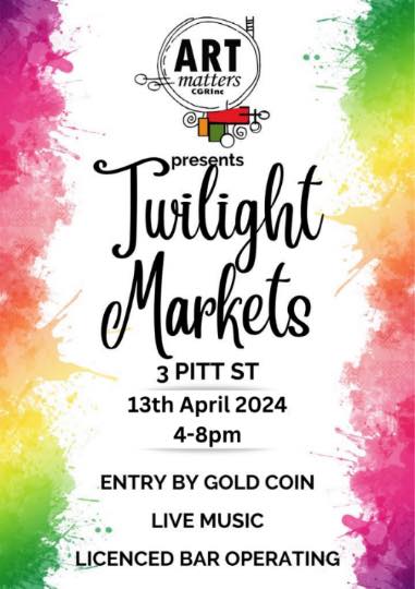 Artmatters twilight markets April 2024