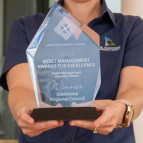 Asset management excellence award