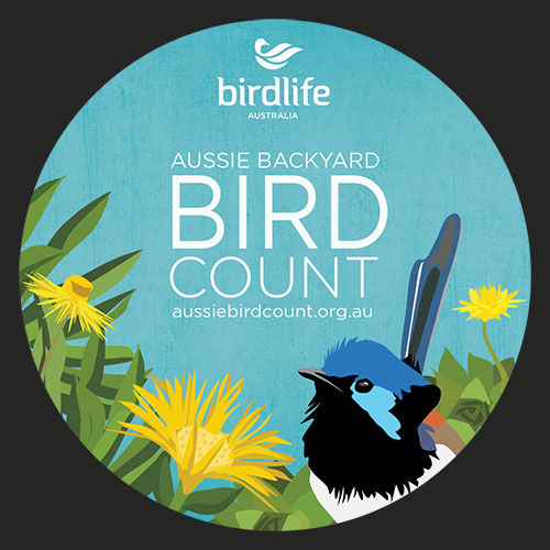 Aussie backyard bird count logo