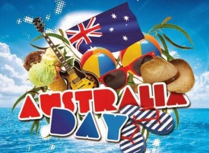 Australia day fun in the park on curtis