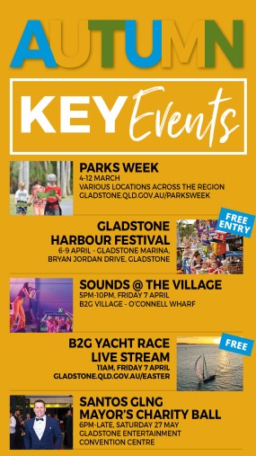 Autumn events guide key events
