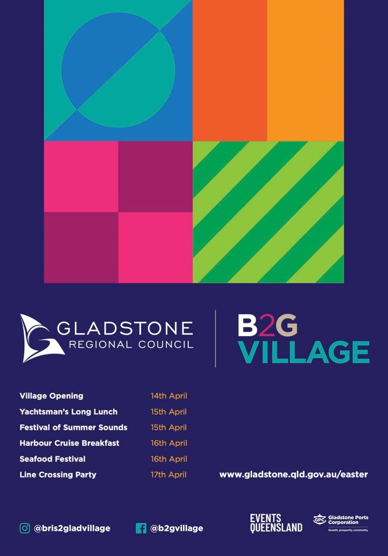B2g village poster
