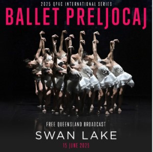 Ballet preljocaj swan lake queensland broadcast
