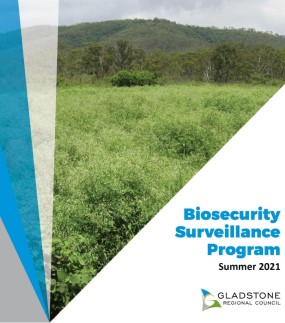 Biosecurity program summer 2021
