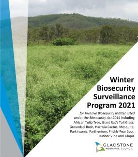 Biosecurity program winter 2021