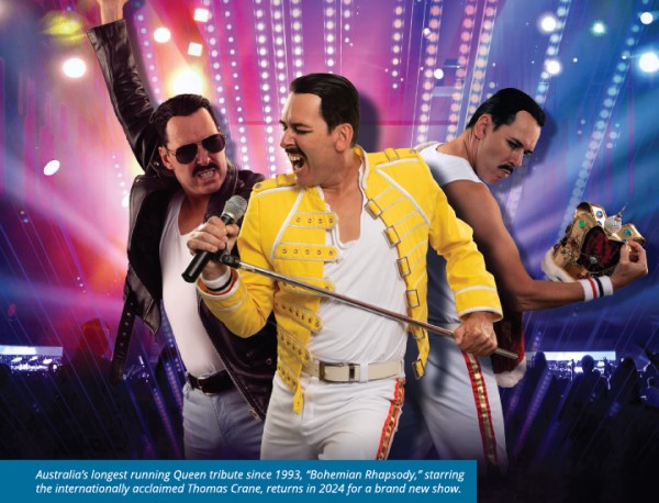 The GECC will rock you with a huge month of entertainment in April Gladstone Regional Council