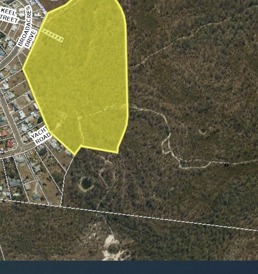 Broadacres drive fire hazard