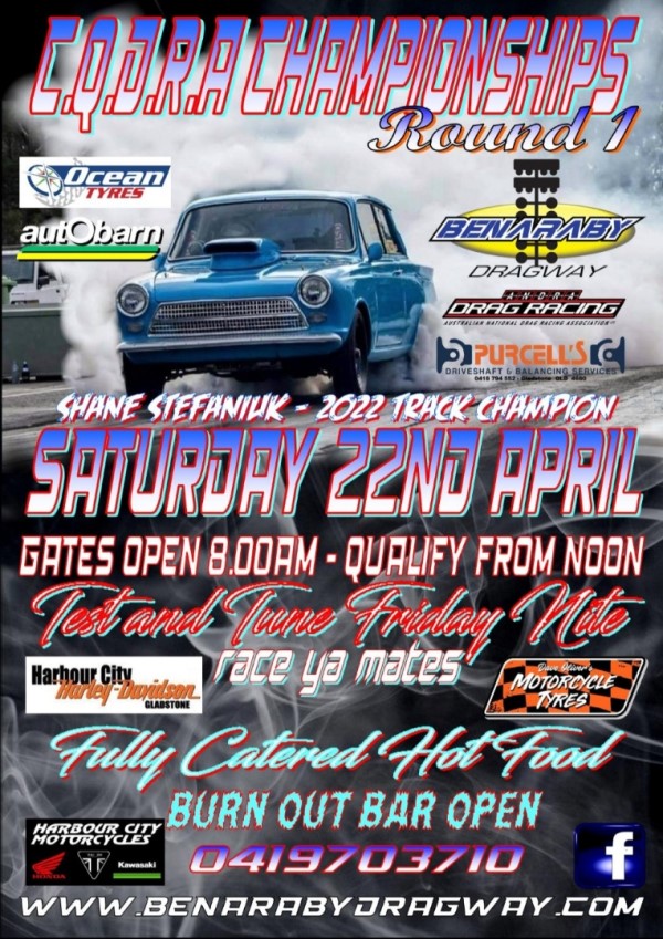 Cq drag racing april event