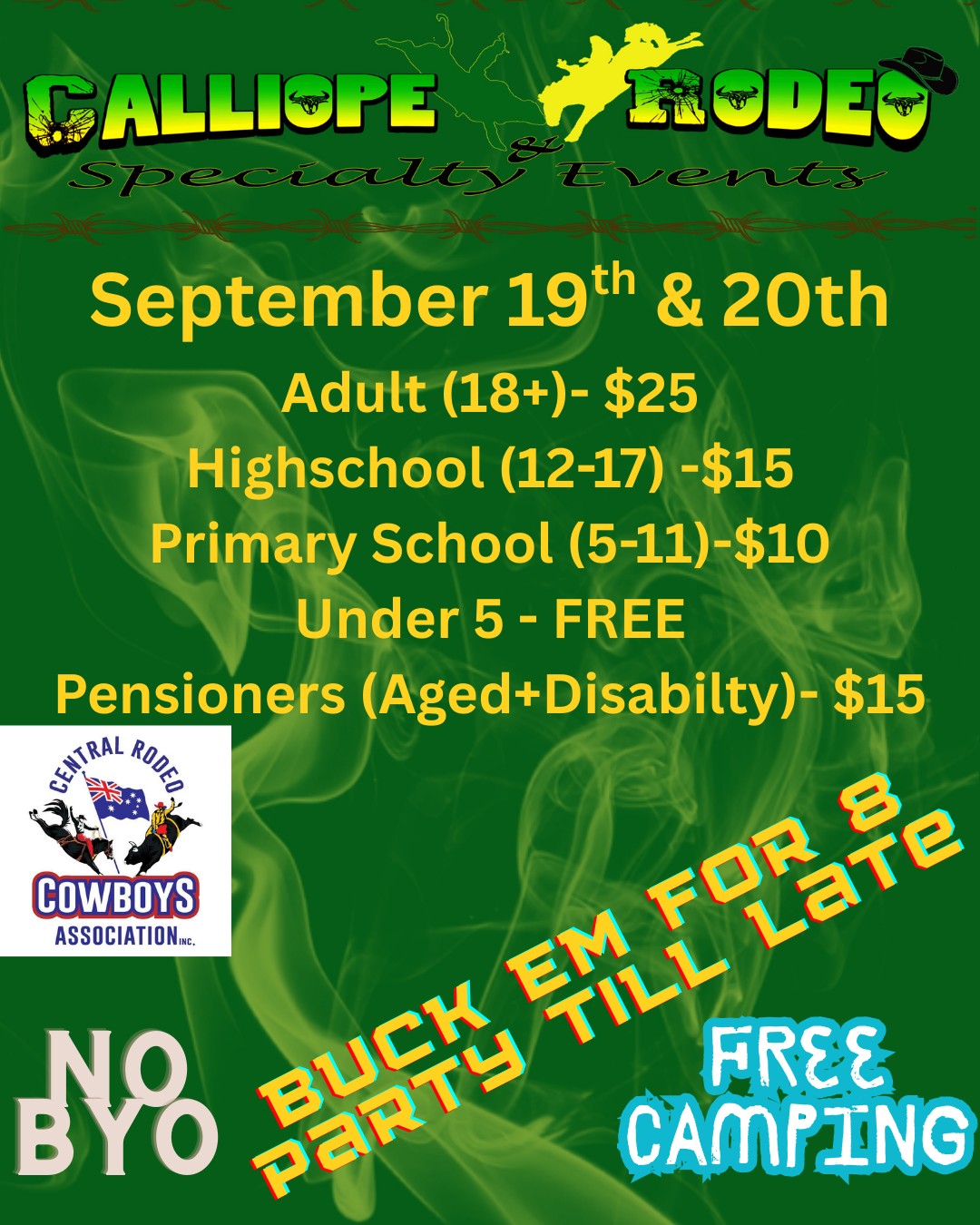 Cra prices rodeo