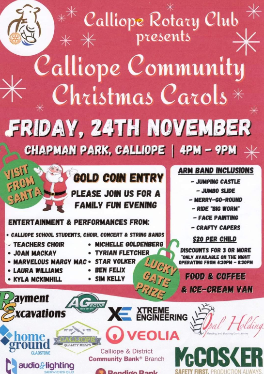 Calliope community carols 2023 jpg