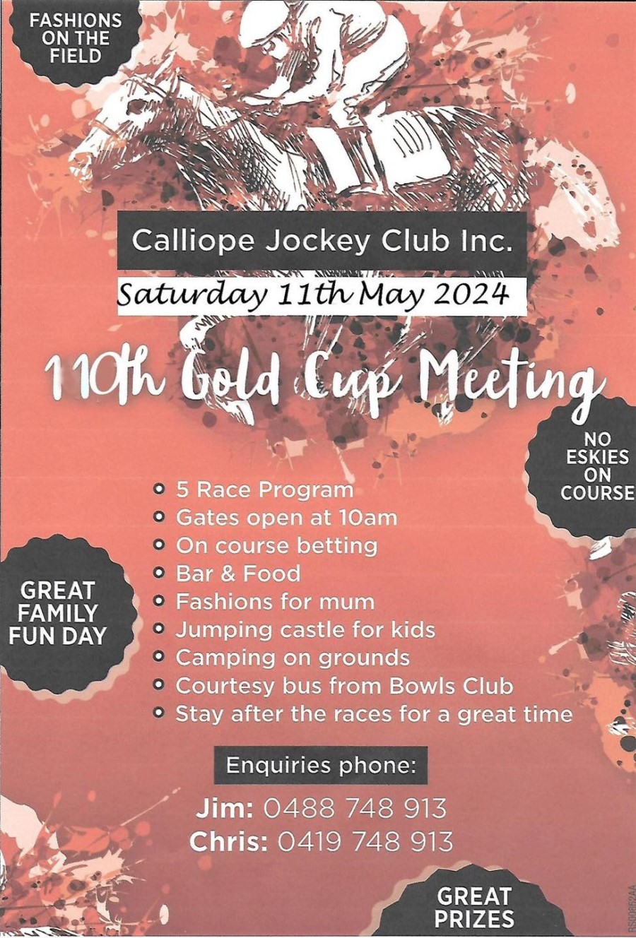 Calliope jockey club races