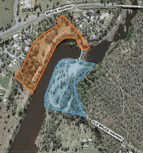 Calliope river campgrounds planned maintenance