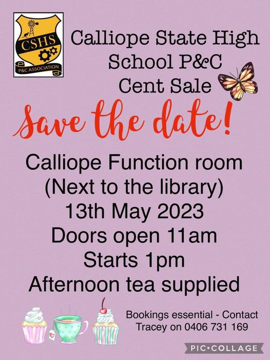Calliope state high school cent sale