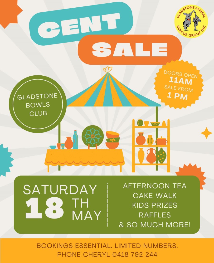 Cent sale garg may 2024 poster
