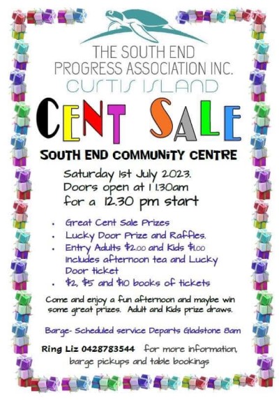 Cent sale south end community centre