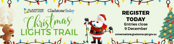 Christmas lights trail email signature