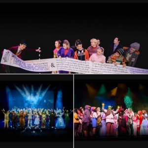 Combined schools musical