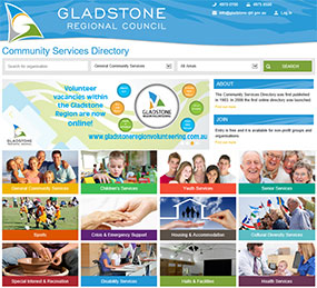 Thumbnail image for Community Services Directory website