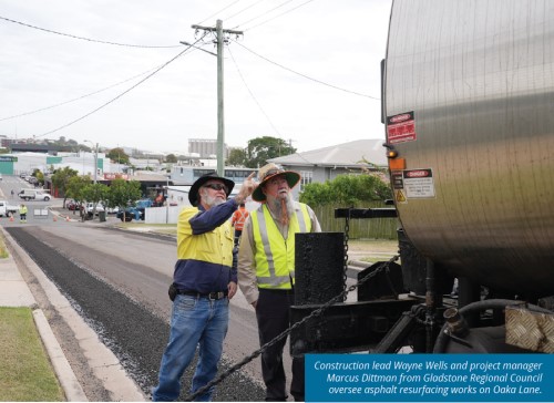 Construction lead wayne wells and project manager marcus dittman
