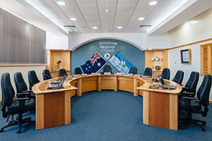 GRC stock image of the Council Chambers