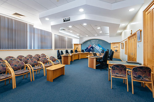 Council Chambers